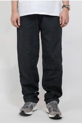 Black Men's Loose Hip Hop Jeans