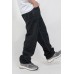 Black Men's Loose Hip Hop Jeans