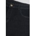 Black Men's Loose Hip Hop Jeans