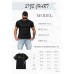 White Skull Baseball Graphic Print Short Sleeve Men's Graphic Tee