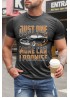 Gray Just One More Car I Promise Funny Gift Tee for Men