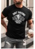 Black Dirt Racing Short Sleeve Men's Graphic Tee