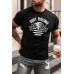 Black Dirt Racing Short Sleeve Men's Graphic Tee